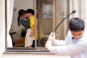 Phang lồn con dâu dễ thương bím hồng